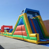 Image of Ultimate Jumpers Inflatable Bouncers 20'H Inflatable Obstacle Course by Ultimate Jumpers 12'H Inflatable Indoor Double Lane Slide by Ultimate Jumpers SKU# N021