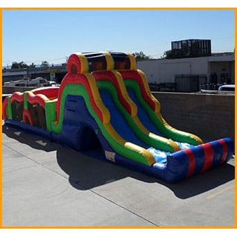 Ultimate Jumpers Inflatable Bouncers 52′L Obstacle Course by Ultimate Jumpers 781880251033 I072 52′L Obstacle Course by Ultimate Jumpers SKU#I072