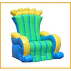 Image of Ultimate Jumpers Inflatable Bouncers 8'H Inflatable Royal Chair by Ultimate Jumpers 781880273448 A016