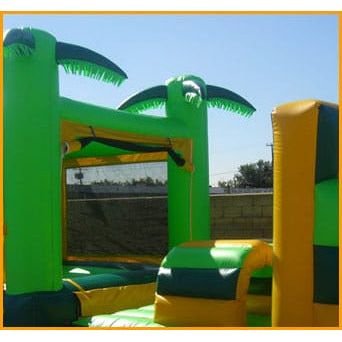 Ultimate Jumpers Inflatable Party Decorations 13'H Tropical Obstacle Course by Ultimate Jumpers 781880240860 I029 13'H Tropical Obstacle Course by Ultimate Jumpers SKU# I029