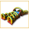 Image of Ultimate Jumpers Inflatable Party Decorations 16'H X Shaped Obstacle Course by Ultimate Jumpers I034 16'H Y Shaped Obstacle Course by Ultimate Jumpers SKU# I035