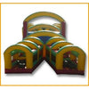 Image of Ultimate Jumpers Inflatable Party Decorations 16'H X Shaped Obstacle Course by Ultimate Jumpers 781880240822 I034 16'H X Shaped Obstacle Course by Ultimate Jumpers SKU# I034