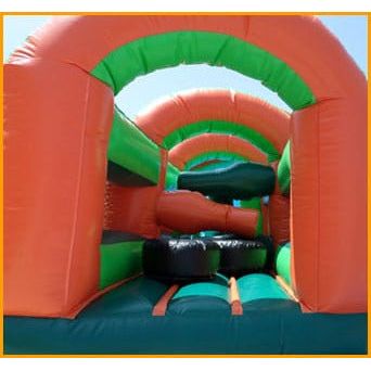 Ultimate Jumpers Inflatable Party Decorations 16'H Y Obstacle Course by Ultimate Jumpers 781880240518 I065 16'H Y Obstacle Course by Ultimate Jumpers SKU# I065