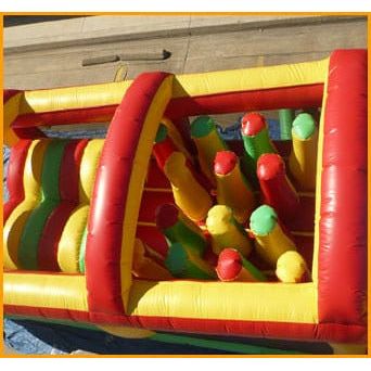 Ultimate Jumpers Inflatable Party Decorations 17'H Obstacle Course by Ultimate Jumpers 781880240839 I033 17'H Obstacle Course by Ultimate Jumpers SKU# I033