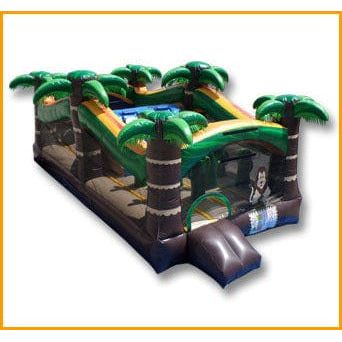 Ultimate Jumpers Inflatable Party Decorations 7'H Mini Wild Obstacle Course by Ultimate Jumpers 781880240501 I066 7'H Mini Wild Obstacle Course by Ultimate Jumpers SKU# I066