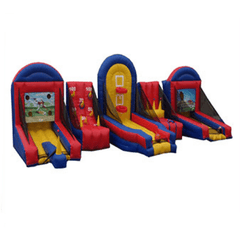Ultimate Jumpers Obstacle Course 10 1/2' INFLATABLE INDOOR CARNIVAL EXTRAVAGANZA by Ultimate Jumpers N046 10 1/2' INFLATABLE INDOOR CARNIVAL EXTRAVAGANZA by Ultimate Jumpers