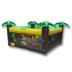 10'H Inflatable Indoor Ultimate Safari by Ultimate Jumpers SKU# N025