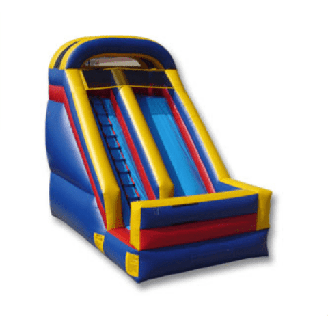Ultimate Jumpers SLIP N SLIDE 16′ INFLATABLE SINGLE LANE SLIDE by Ultimate Jumpers S012 16′ INFLATABLE SINGLE LANE SLIDE by Ultimate Jumpers SKU: S012