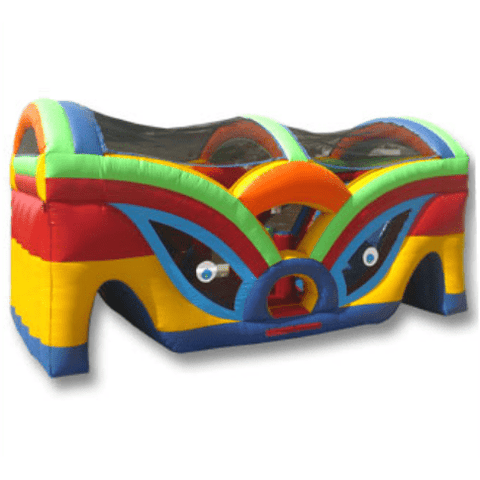 Ultimate Jumpers SLIP N SLIDE SLIDE-O-RAMA BASKETBALL SLIDE by Ultimate Jumpers S037 SLIDE-O-RAMA BASKETBALL SLIDE by Ultimate Jumpers SKU: S037