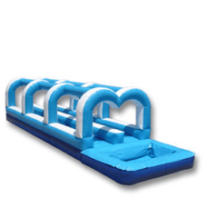 Ultimate Jumpers Slip N Slides 10' INFLATABLE DOUBLE LANE SLIP N DIP by Ultimate Jumpers W021 10' INFLATABLE DOUBLE LANE SLIP N DIP by Ultimate Jumpers SKU# W021