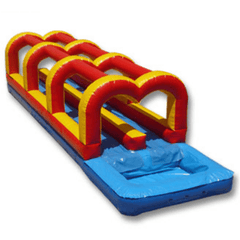 Ultimate Jumpers Slip N Slides 10' INFLATABLE DOUBLE LANE SLIP N DIP by Ultimate Jumpers W055 10' INFLATABLE DOUBLE LANE SLIP N DIP by Ultimate Jumpers SKU# W055