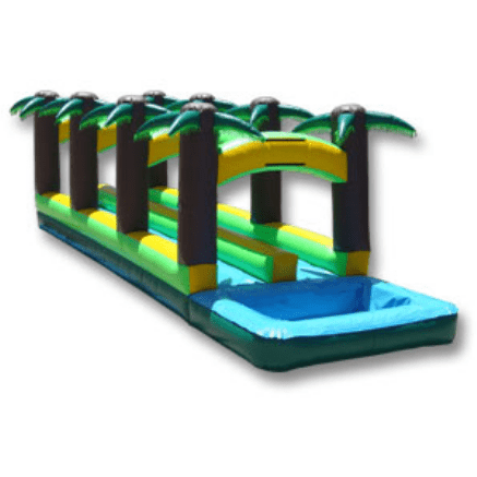 Ultimate Jumpers Slip N Slides 12' DOUBLE LANE TROPICAL SLIP N DIP by Ultimate Jumpers W012 12' DOUBLE LANE TROPICAL SLIP N DIP by Ultimate Jumpers SKU# W012