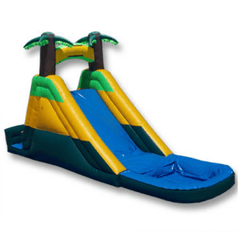 Ultimate Jumpers Slip N Slides 17' TROPICAL WATER SLIDE by Ultimate Jumpers W011 17' TROPICAL WATER SLIDE by Ultimate Jumpers SKU# W011