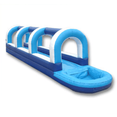 9' SINGLE LANE SLIP N DIP by Ultimate Jumpers SKU: W013