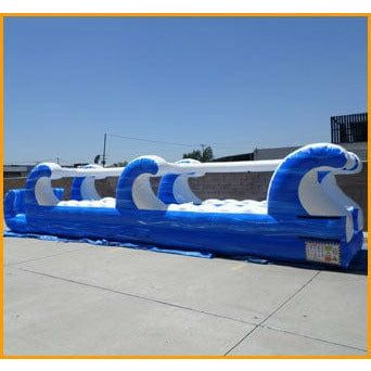 Ultimate Jumpers Water Parks & Slides 10'H Inflatable Single Lane Slip N Dip by Ultimate Jumpers 781880271420 W064 10'H Inflatable Single Lane Slip N Dip by Ultimate Jumpers SKU# W064