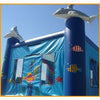 Image of Ultimate Jumpers Water Parks & Slides 13'H 2 in 1 Mini Sea World Combo by Ultimate Jumpers 781880232421 C036 13'H 2 in 1 Mini Sea World Combo by Ultimate Jumpers SKU# C036