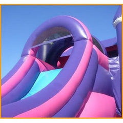 13'H 3 in 1 Princess Castle Combo by Ultimate Jumpers