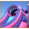 Image of Ultimate Jumpers Water Parks & Slides 13'H 3 in 1 Princess Castle Combo by Ultimate Jumpers 781880296706 C034 13'H 3 in 1 Princess Castle Combo by Ultimate Jumpers SKU# C034