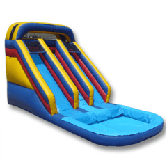 Ultimate Jumpers Water Slides 18′ FRONT LOAD DOUBLE LANE WATER SLIDE by Ultimate Jumpers W036 18′ FRONT LOAD DOUBLE LANE WATER SLIDE by Ultimate Jumpers SKU# W036