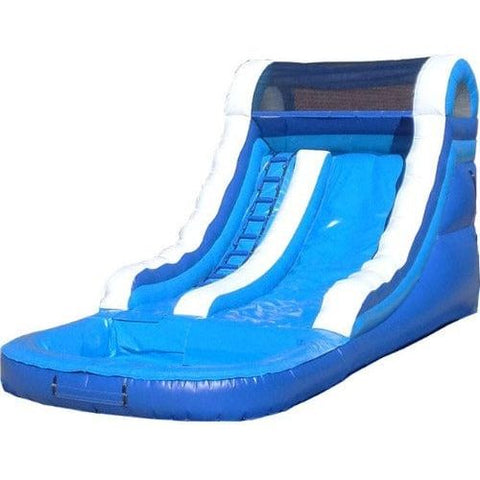 Ultimate Jumpers Waterslide 14 FT INFLATABLE FRONT LOAD WATER SLIDE by Ultimate Jumpers W115 14 FT INFLATABLE FRONT LOAD WATER SLIDE by Ultimate Jumpers SKU# W115