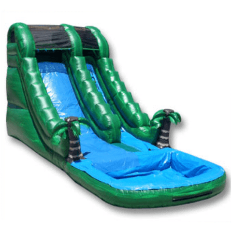 Ultimate Jumpers Waterslide 16′ INFLATABLE GREEN MARBLE WATER SLIDE by Ultimate Jumpers W073 16′ INFLATABLE GREEN MARBLE WATER SLIDE by Ultimate Jumpers SKU# W073
