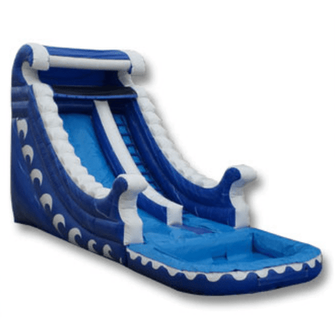 Ultimate Jumpers Waterslide 18′ INFLATABLE OCEAN WAVE WATER SLIDE by Ultimate Jumpers W087 18′ INFLATABLE OCEAN WAVE WATER SLIDE by Ultimate Jumpers SKU# W087