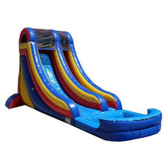Ultimate Jumpers Waterslide 20′ INFLATABLE SINGLE LANE WATER SLIDE by Ultimate Jumpers W102 20′ INFLATABLE SINGLE LANE WATER SLIDE by Ultimate Jumpers SKU; W102