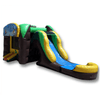 Image of Ultimate Jumpers WET N DRY COMBOS 12' 3 IN 1 WET AND DRY INFLATABLE RAIN FOREST COMBO by Ultimate Jumpers C084 12' 3 IN 1 WET AND DRY INFLATABLE RAIN FOREST COMBO Ultimate Jumpers