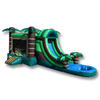 Image of Ultimate Jumpers WET N DRY COMBOS 12' 3 IN 1 WET DRY TROPICAL BOUNCER SLIDE COMBO by Ultimate Jumpers C103