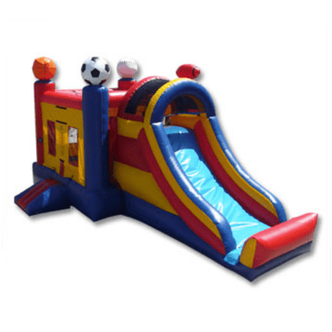 Ultimate Jumpers WET N DRY COMBOS 13' 3 IN 1 CLASSIC SPORTS COMBO by Ultimate Jumpers C023 13' 3 IN 1 CLASSIC SPORTS COMBO by Ultimate Jumpers SKU# C023