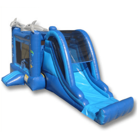 Ultimate Jumpers WET N DRY COMBOS 13' 3 IN 1 INFLATABLE SEA WORLD COMBO by Ultimate Jumpers C067 13' 3 IN 1 INFLATABLE SEA WORLD COMBO by Ultimate Jumpers SKU# C067