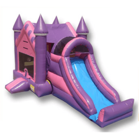 Ultimate Jumpers WET N DRY COMBOS 13' 3 IN 1 QUEEN CASTLE COMBO by Ultimate Jumpers C020 13' 3 IN 1 QUEEN CASTLE COMBO by Ultimate Jumpers SKU# C020