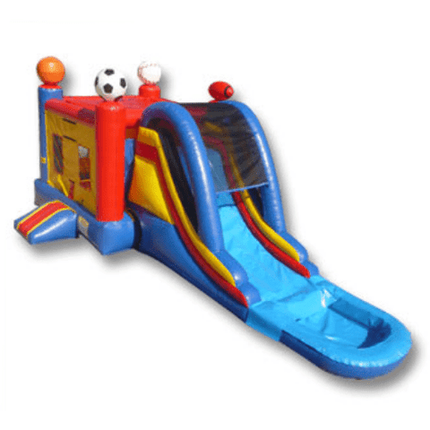 Ultimate Jumpers WET N DRY COMBOS 13' 3 IN 1 SPORTS WET/DRY COMBO by Ultimate Jumpers C069 13' 3 IN 1 SPORTS WET/DRY COMBO by Ultimate Jumpers SKU# C069