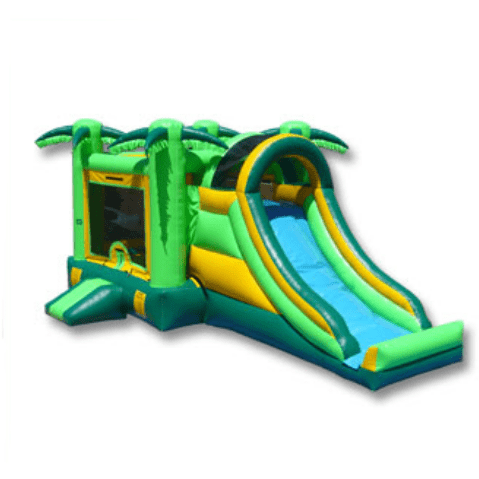 13' 3 IN 1 TROPICAL FOREST COMBO JUMPER by Ultimate Jumpers SKU# C016