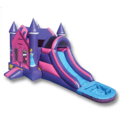 Ultimate Jumpers WET N DRY COMBOS 13' 3 IN 1 WET DRY PRINCES COMBO by Ultimate Jumpers C074 13' 3 IN 1 WET DRY PRINCES COMBO by Ultimate Jumpers SKU# C074