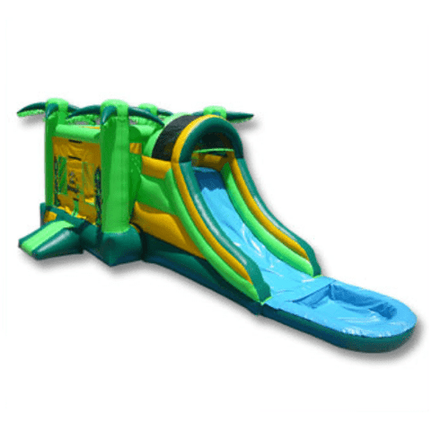 Ultimate Jumpers WET N DRY COMBOS 13' 3 IN 1 WET/DRY TROPICAL FOREST COMBO by Ultimate Jumpers C028 13' 3 IN 1 WET/DRY TROPICAL FOREST COMBO by Ultimate Jumpers SKU# C028