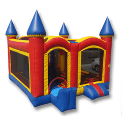 Ultimate Jumpers WET N DRY COMBOS 13' 5 IN 1 ROYAL CASTLE COMBO by Ultimate Jumpers C050 13' 5 IN 1 ROYAL CASTLE COMBO by Ultimate Jumpers SKU# C050