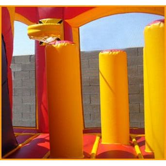 Ultimate Jumpers WET N DRY COMBOS 13'H 5 In 1 Royal Castle Combo By Ultimate Jumpers 781880245650 C050 13'H 5 In 1 Royal Castle Combo By Ultimate Jumpers SKU# C050