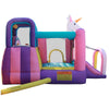 Image of Backyard Kids Unicorn Bounce House Back View