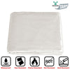 Image of 10' x 12' Heavy Duty Waterproof PVC Vinyl Tarp - White