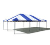 Image of 20' x 30' Premium West Coast Frame Party Tent - Blue and White