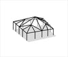 Image of 40' x 40' Replacement West Coast Tent Frame Only, Single Tube