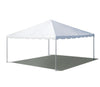 Image of 15' x 15' Premium West Coast Frame Party Tent - White, 2 Piece Sectional