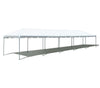 Image of 10' x 50' Premium Single Tube West Coast Frame Canopy Tent, Sectional