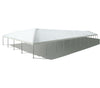 Image of 40' x 120' Premium Single Tube West Coast Frame Party Tent, Sectional