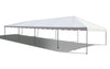 Image of 15' x 60' Premium Sectional West Coast Frame Party Tent - White, 5 Piece Sectional