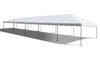 Image of 15' x 75' Premium West Coast Frame Party Tent - White, 6 Piece Sectional