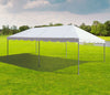 Image of 15' x 30' Premium West Coast Frame Party Tent - White, 3 Piece Sectional