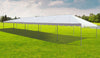 Image of 15' x 75' Premium West Coast Frame Party Tent - White, 6 Piece Sectional