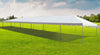 Image of 15' x 90' Premium West Coast Frame Party Tent - White, 7 Piece Sectional